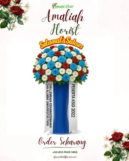 Standing Flowers Krueng Barona Jaya